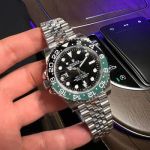 ROLEX GMT-Master II Left-hander Version 40MM 904L 3285 Movement replica automatic watches